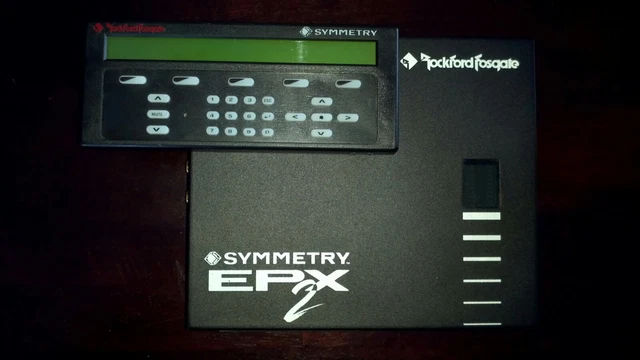 RockFord Fosgate PA2 EQ イコライザー 1/2DIN ROCKFORD FOSGATE PA-2