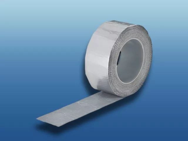 Kaltschrumpfband Rolle 15 m x 50mm x 0,9 mm grau Butyl-Klebeband