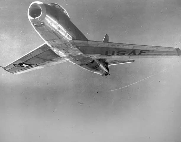 North American F-86E Sabre 1954 OLD PHOTO