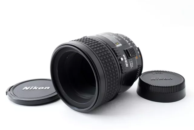 [Near Mint] Nikon AF Micro NIKKOR 60mm f/2.8 D Macro Prime Portrait Lens Japan