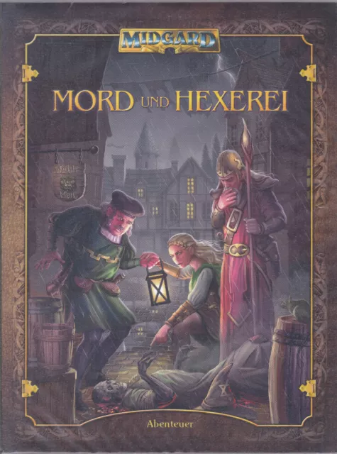 Midgard - Mord und Hexerei. Zwei Abenteuer: Die steinerne Hand / Hexerjagd