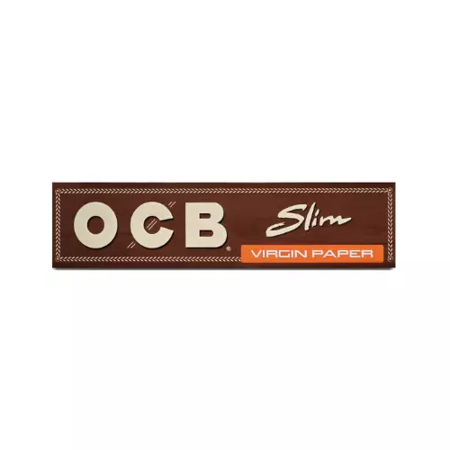 Ocb Virgin - Lot De Feuilles A Rouler Slim