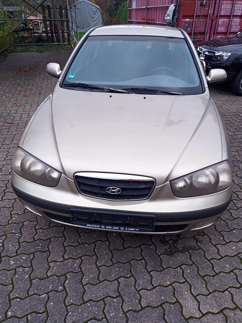 Hyundai Elantra Stufenheck XD 1.6 Bastlerfahrzeug/Export/Ersatzteilgewinnung Hyundai Elantra Stufenheck XD 1.6 Bastlerfahrzeug/Export/Ersatzteilgewinnung
