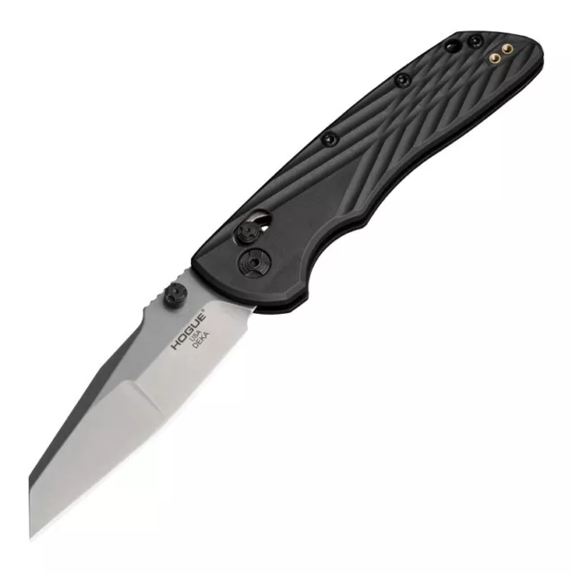 Hogue Knife Deka Folder CPM MagnaCut Wharncliffe Blade Polymer Frame 24369 2