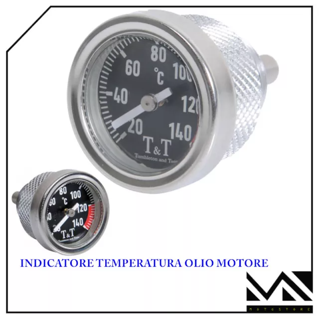 Misuratore Temperatura Oil 10035383 Sostituisce Tappo Olio Yamaha  Yzf-R6 2006
