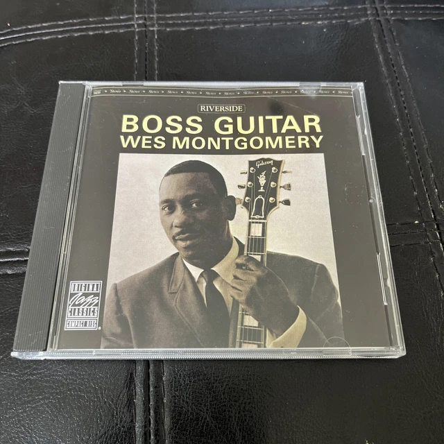 BOSS GUITAR BY Wes Montgomery (CD, Apr1989, Riverside) 9.99 PicClick