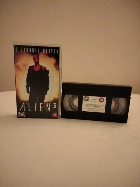 ALIEN 3: SIGOURNEY Weaver VHS Video Tape "Free UK Post" £5.95 - PicClick UK