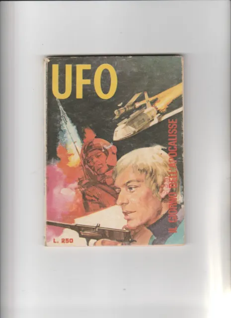 lotto 3 fumetti di fantascienza ufo numeri 6 12 e 15 1974 edifumetto