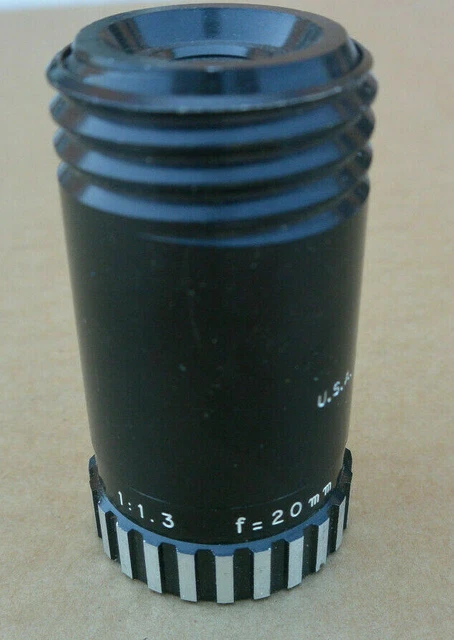 Objectif CINOR SOM BERTHIOT 25mm F1.5 Pour Projecteur PAILLARD BOLEX M8
