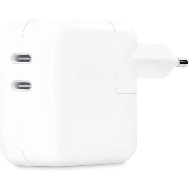 Apple Dual USB-C 35W Power Adapter