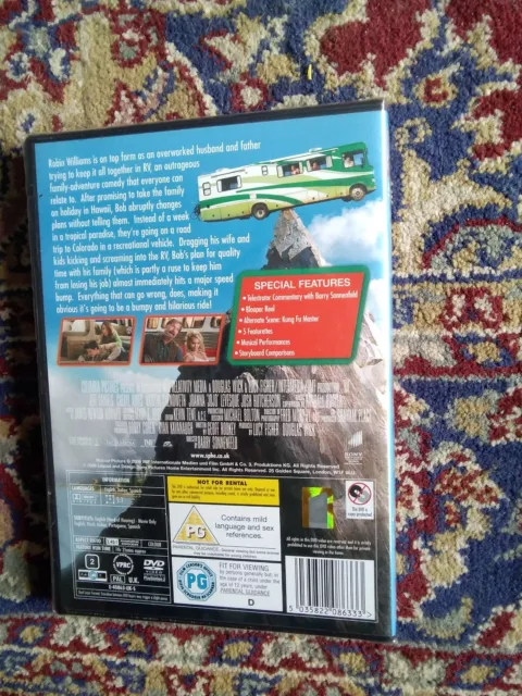 R. V. Runaway Vacation Dvd, Brand New Sealed Freepost 2