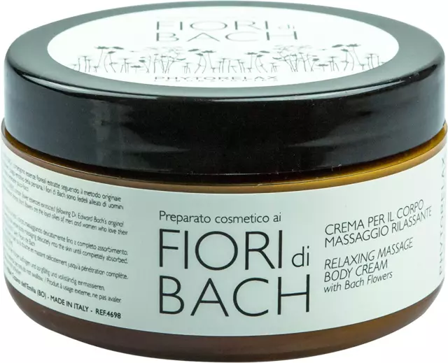 Fiori Di Bach Phytorelax Crema Corpo Massaggio Rilassante 300 Ml