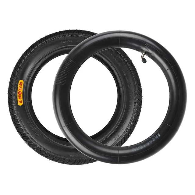 Pneu Vélo 14 X 1,95 (52-254) HpLive – Caoutchouc Renforcé Pour Vélo électrique, Noir, Léger 520 G