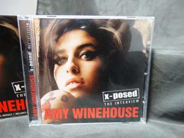 Amy Winehouse X-Posed The Interview CD - 66minutes Poster $8.99