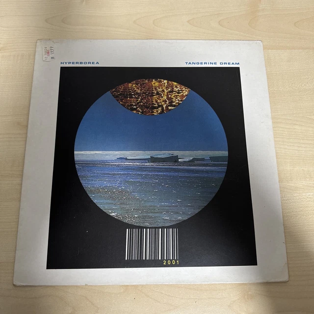 TANGERINE DREAM HYPERBOREA Virgin 70132 Vinyl 12“ LP 1983 France EUR 1