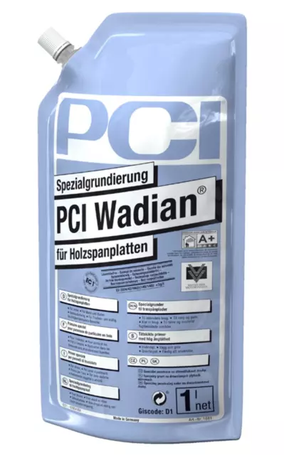 PCI Wadian 1 L Couche de Base Apprêt Spécial Spanplatten Frein À L'Humidité