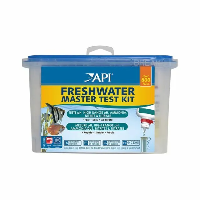 API Freshwater Master Test Kit