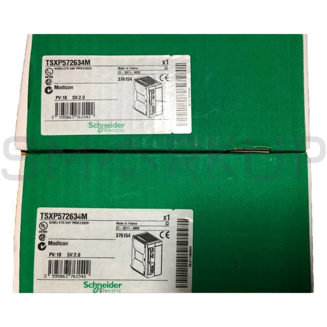 New SCHNEIDER TSXP572634M PLC Module TSXP572634M SHIP THE SAME DAY
