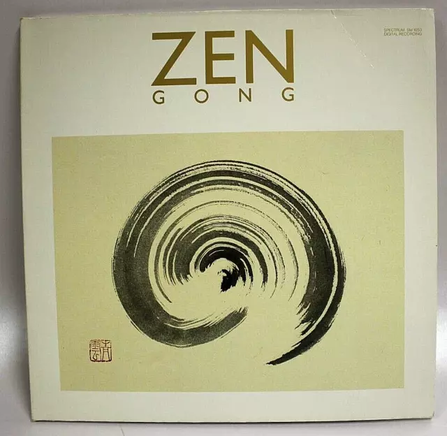LP/ Vinyl / Michael Vetter – Zen Gong (Wergo – SM 1053)