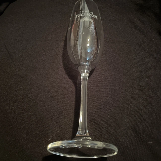Patron Tequila Champagne Glass