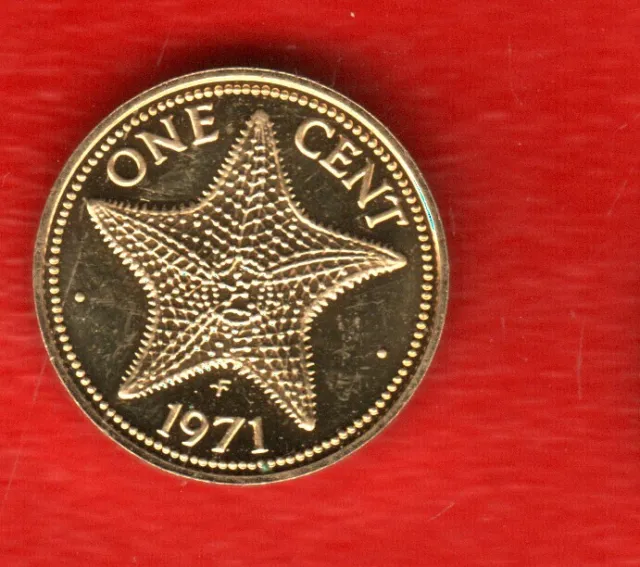 Bahamas 1 Cent 1971