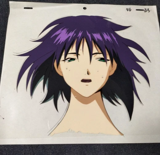COWBOY BEBOP Faye Valentine ANIME PRODUCTION CEL Japan Rare Faye