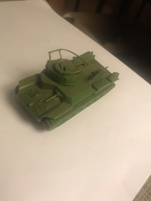 ATLANTIC 4605 RUSSIAN TANK T-34/85 NON COMPLETO ORIGINALE CON SCATOLA SCALA H0 