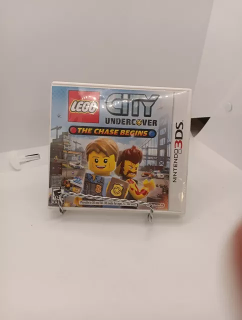 LEGO City Undercover: The Chase Begins Nintendo 3DS (2013)
