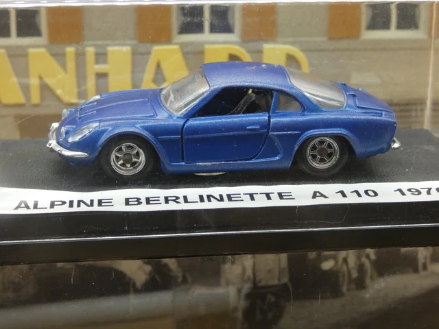 RENAULT ALPINE A110 1970 solido 1/43 EUR 5,00 - FR