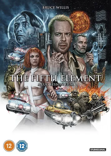 The Fifth Element DVD (2020) Bruce Willis, Besson (DIR) cert 12 ***NEW***