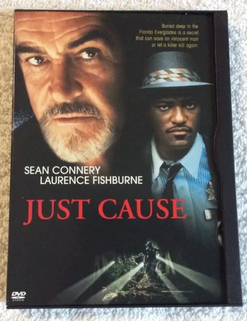 Just Cause (DVD, 1999) Sean Connery Laurence Fishburne
