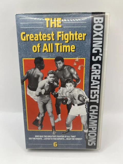 【激レア！】　BOXING′S  GREATEST  CHAMPIONS　VHS 激レア！】 BOXING′S GREATEST CHAMPIONS VHS 激レア！】 BOXING′S