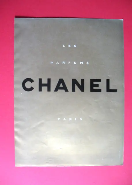 Publicite De Presse Chanel Parfums Paris French Ad 1953