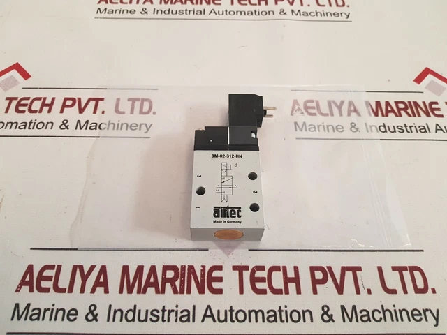 Airtec Bm-02-312-hn Electrically Operated Valve, 24dc 1w