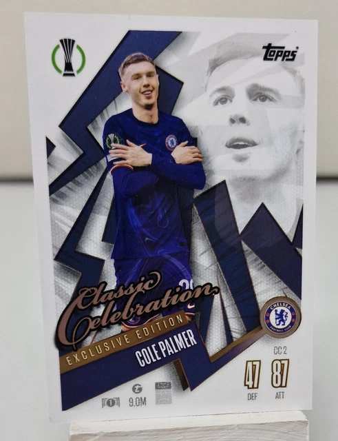 MATCH ATTAX UCL 2025/26 2026 BASE 72 COLE PALMER CHELSEA - 18023155871