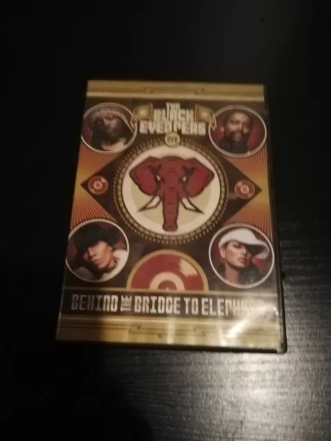 DVD The Black Eyed Peas Behind the Bridge To Elephunk