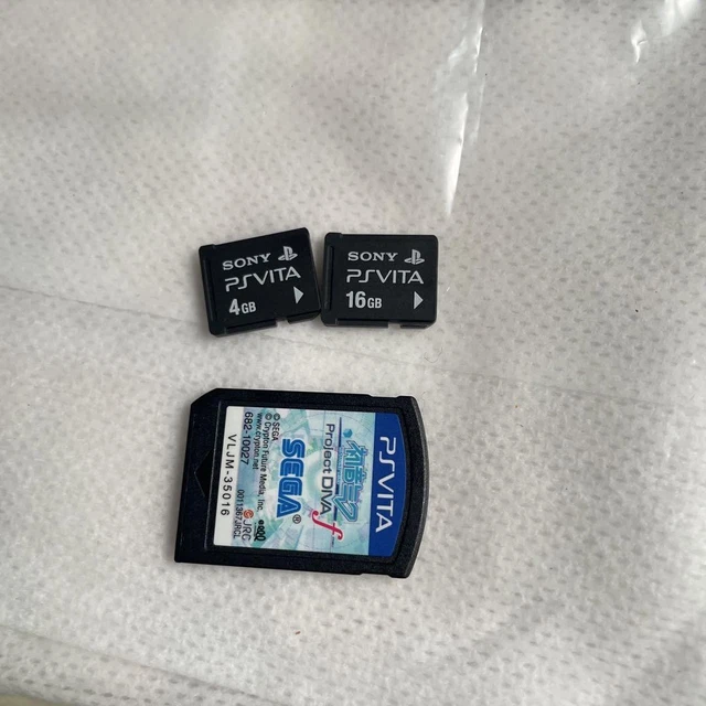 Boîtier De Rangement Transparent PS Vita - Pour 6 Jeux Et 2 Cartes Mémoire, Noir