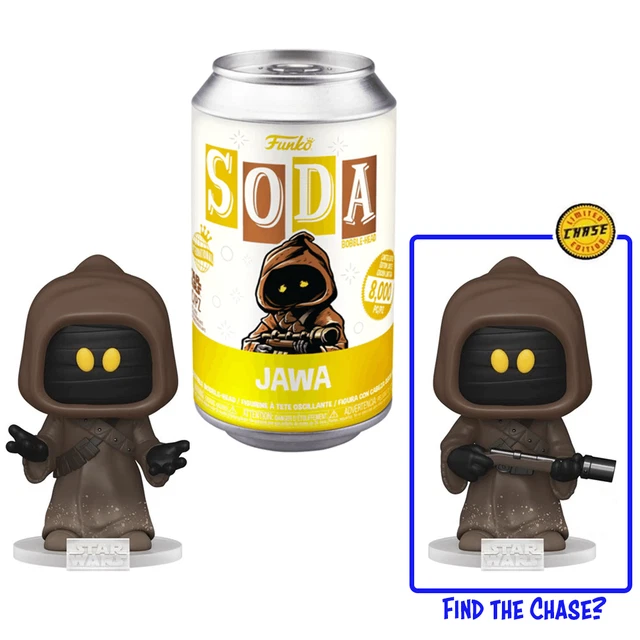 Funko Soda Star Wars Jawa Limited Edition RARE 1/8000 Int Version - UNOPENED
