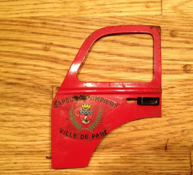 Porte Avant Gauche Camion Saviem D'origine - Marque CIJ, Occasion (pièce Ancienne)