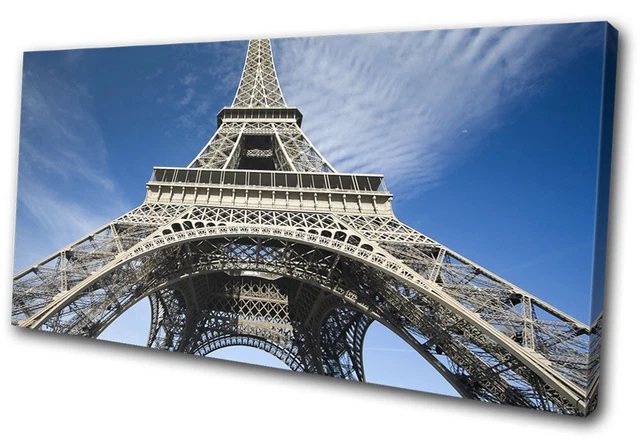 Paris Typography City MULTI TOILE murale ART Photo Print Paris Typography City MULTI TOILE murale ART Photo Print
