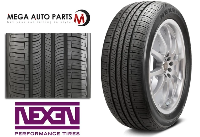 1 Nexen N'Priz AH5 175/70R14 84T All Season Touring Performance 50k Mile Tires