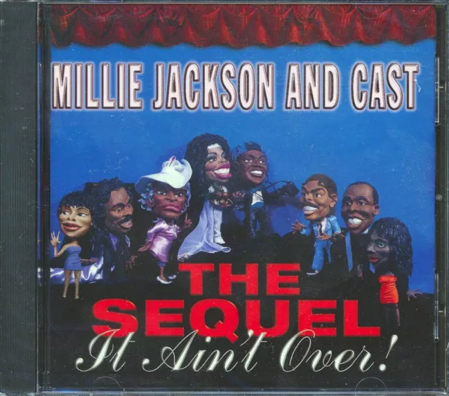 CD Millie Jackson And Cast - The Sequel: It Ain't Over
