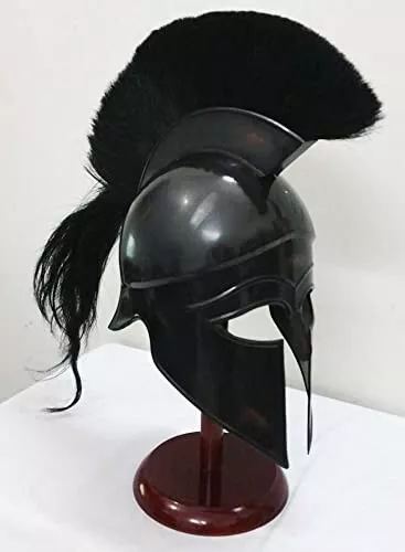 Medieval Greek Corinthian Ancient Armor Knight Spartan Replica Christmas Helmet