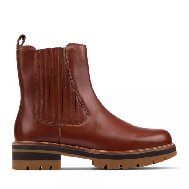 Clarks netley ella leather 2024 boots canada