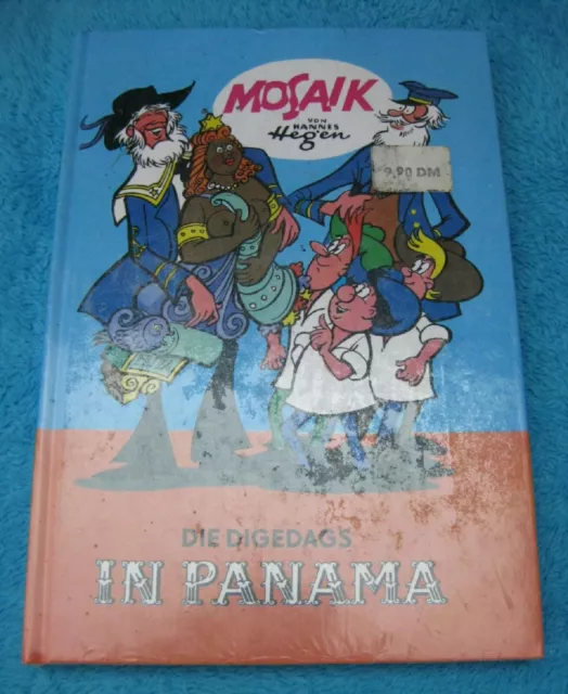 MOSAIK Digedags "In Panama" 199? Junge Welt 3730207431 NEU & OVP RAR