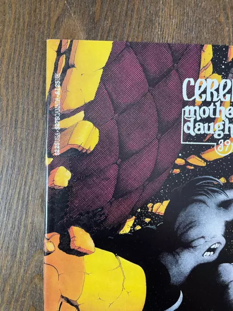 Cerebus The Aardvark #189 The Aardvark-Vanaheim Comics 1994 NM 1977 Dave Sim 2