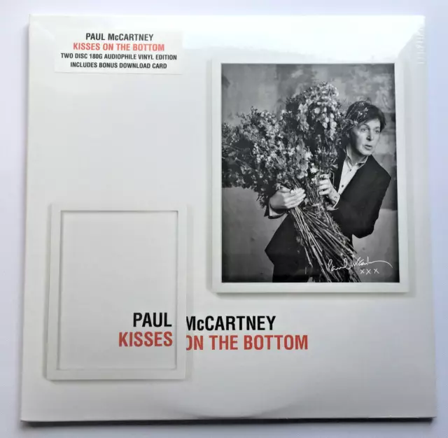 PAUL McCARTNEY ""KISSES ON THE BOTTOM"" SELTENE 2012 DOPPEL-LP NEUWERTIG VERSIEGELTE KOPIE