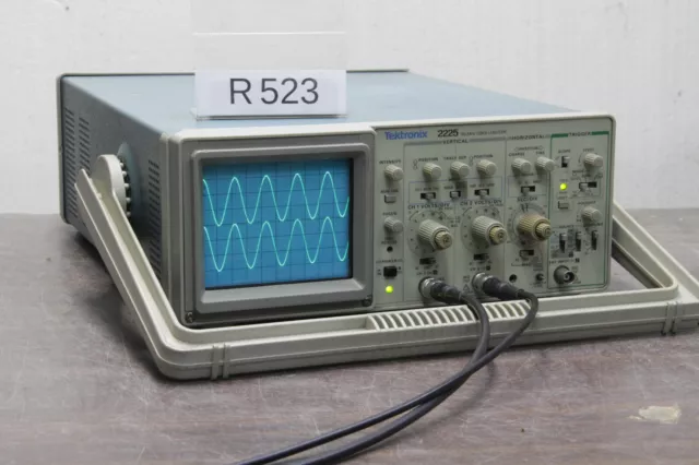 TEKTRONIX 2225 OSCILLOSCOPE 2x50MHz # R523