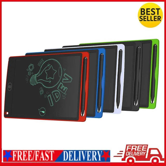 Tablet digital portátil de escritura electrónica + lápiz óptico tablero de dibujo para niños garabatos