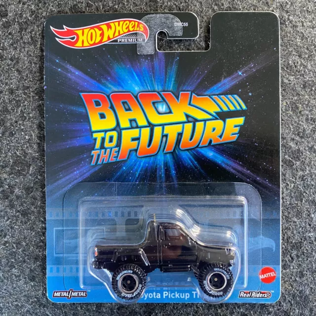 Hot Wheels - Back To The Future 1987 Toyota Pickup Truck - Retro Entertainment